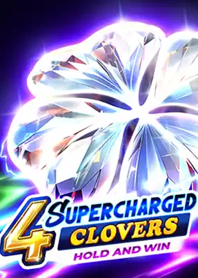 4 Supercharged Clovers: Hold and WIN